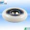 Nylon shower cabin doors pulleys