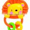 Best Choice Products Baby Rattle Toy Gift Set with Mirror, Bells & Instruments