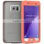 Luxury Waterproof Shockproof Clear Phone Case Cover For Samsung Galaxy S7 S7 Edge