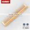 eco-friendly bamboo material cheap hotel bathroom hair comb