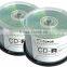 wholesale blank copor cdr 52x with 700MB capacity and 80min playing time cd
