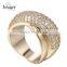 2015 New wholesale Factory direct sale two stone ring designs for women