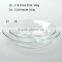 Recycled Glass Dinner Plates Wholesale Clear Glass Plates