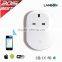 Europe Standard smart Socket Mobile Phone Remote Control Home Automation Smart socket Universal Standard