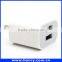 Fast 5V 1A US plug colorful travel wall usb charger for mobile phone