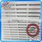 New Overflow Grating ABS Material Swimming Pool Over Flow Grating Tile