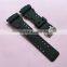 Classic 16mm Black Casi Rubber Resin Watch Bands Strap For G-8900, GA-100, GA-110, GA-120, GA-300, GAC100