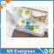 Quadrilateral button box sealed square last microwave transparent high-capacity receive food boxes of many specifications