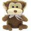 Stuffed Monkey Blankets/Professional Design Stuffed Animal Toy Soft Plush Monkey Baby Toy Holding a Blanket