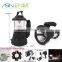 7 Hours Continuous Lighting ABS 1W and 15LED Handheld Spotlight