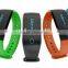 Bluetooth Bracelet With Optional Heart Rate Monitor Fitness Band