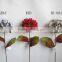 2015 new artificial flowers christmas 27.5" decoration colorful hydrange pick