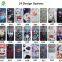 Samco Shockproof Lightweight 3D Custom Printing Animal Silicone Mobile Phone Case for OPPO R9 Plus
