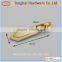 Hight quality factory price bag ,handbag hardware fitting ,metal zipper slider for garment accessories