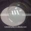 Custom large clear acrylic dome, glass dome with base