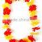 football fan flower leis