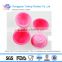 2016 Dongguan eco-friendly food grade silicone cup cake mould