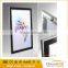 High purity acrylic magnetic lightboxes for exhibition booth display
