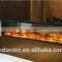 luxury decorative fake electric fireplace