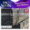 Tianjin mill Erw weled pre galvanized square steel tube