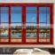 Light Champagne color Royal glass aluminium doors
