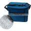 Large Thermal Cooler Insulated portable picnic box bag pouch Foldable Strap