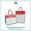 2016 Top Quality New Design Promotional Printed Kraft Paper shopping Bags