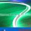 Amazing Dual-sided green 12v led neon flexible light for outdoor