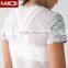 Dry Quick T-Shirt Customize Womens Fitness Apparel T-shirt Guangzhou Miqi