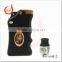 Hottest Box Mod Dual 18650 Battery Incubus big tank atomizer meth vaporizer meth atomizer aluminum grip