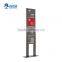 outdoor commercial complex pylon sign