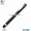 Best seller black promotional gel pen with led light