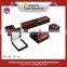 Strong Red Plastic Ring Jewelry Set Box With Foam Insert Wh-0223