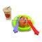 OEM pretend pizza set toy kids plastic play food