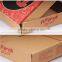 customized logo printed packaging box pizza box