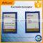 Curcumin test paper / strips for chemical laboratory and school