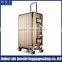 High Quality Airport Travel Design Aluminum Frame Luggage Suitcase