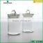 140ml clear glass candy jar with lid ,Storage Bottles