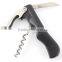 Compact, Portable Beer Bottle Opener with Corkscrew for Wine Bottle and Knife