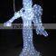 Angel motif outdoor led christmas lights / outdoor lighted christmas angel