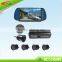Universality video parking sensor ,4 parking sensors+car camera+monitor