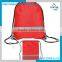 Polyester Material and Drawstring Style Drawstring Toiletry Bag for Promotion Industries