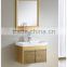 Chinese sanitary ware modern quality cabinet bathroom sink base