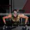 New H-shaped push up bars,fitness push up bar