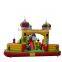 2016 hot kids commercial rainbow inflatable playground rentals