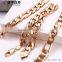 Simple Design Rose Gold Color Big Fashion Necklace Set Jewelry Set