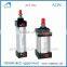 China double piston adjustable pneumatic cylinder long stroke pneumatic cylinders