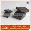 Good value custom logo printed black matter lamination gift box black small jewelry box