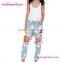 Latest Design Wholesale Trendy Ripped Damaged Jeans Women