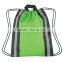 190T/210D drawstring bag/polyester backpack